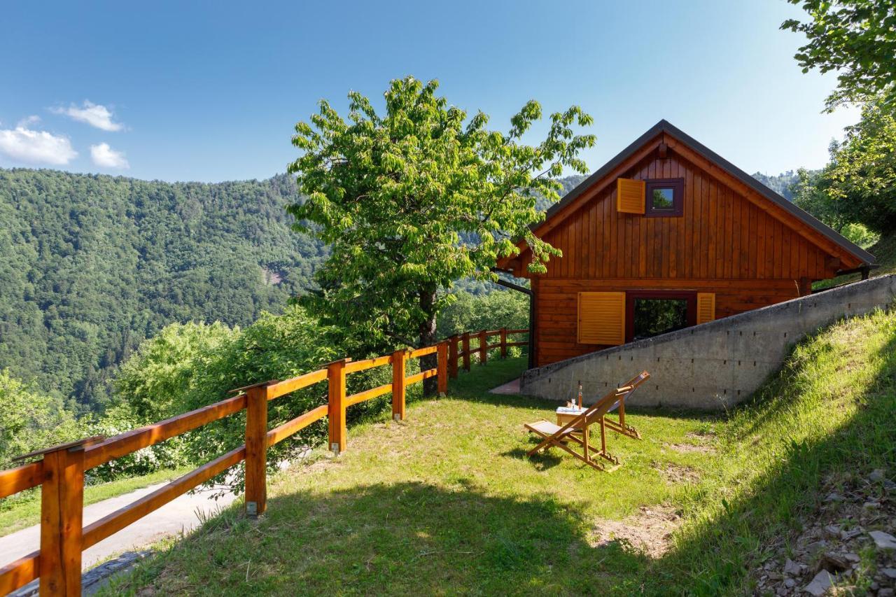 Bomas House Villa Cerkno Exterior photo